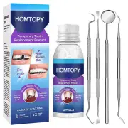 30ml Tooth Repair Kit, Temporary Teeth Replacement Kit for Missing&Broken Teeth