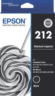 Epson 212 Std Black Ink