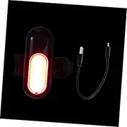 JUMPLAWN Rechargeable LED Bike Rear Safety Lamp Clip Light for Walking Dogs Cycling USB Rechargeable Durable Material High Visibility Weather