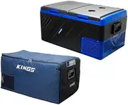 Kings Escape 90 Dual Zone Camping Fridge/Freezer 12V+ Fridge/Freezer Cover