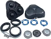 Replacement Heads, Compatible For Philips Norelco, Series 5000 Electric Shaver All Models S5252 S5270 S5271
