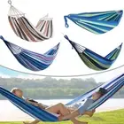 Portable Two Person Swing Bed with Generous Capacity for Relaxing Anywhere