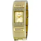 GUESS W12107L2 Mini G Flair Women's Watch Kunstharzgehäuse Horn-Look Light