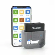 OBD2 Scanner Bluetooth, EIuekro Car Code Reader for iPhone iOS Android Windows,