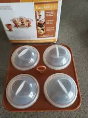 Copper Chef Copper Eggs XL With Non Stick Coating 4 XL Copper Egg Makers