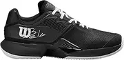 [WILSON] Men's Sneaker, Black/White, 8