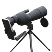 25-75x60 HD Spot Scope Powerful Monocular Zoom Telescope BAK4 Prism Waterproof