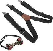 [OATIPHO] Strong Clip Boys and Girls Suspender Clip for Suit Elastic Pant Suspenders Boys Heavy Duty Elastic Strap Child Accessories