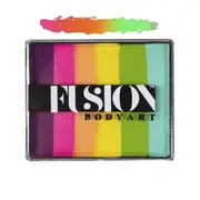 Fusion Body Art Rainbow Cake - UNICORN PARTY 50g