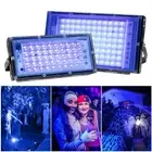 LED UV Stage Blacklight Ultraviolet Flood Effect Light for DJ Disco Party Y3