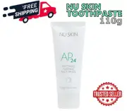 110G Nu Skin NuSkin AP24 Whitening Fluoride Toothpaste 4oz Authentic FREE SHIP