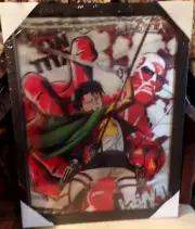 ATOT Attack On Titan 3d lenticular poster anime
