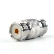 1Pc Adapter UHF Female SO239 Nut To N Jack Female RF Connector Straight F/F