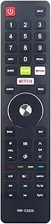 RM-C3228 RMC3228 Replacement Remote Control Suit for JVC LED Smart TV LT-32N3105A LT-55N6105A LT-55N7105A LT-58N7105A LT-65N7105A LT32N3105A LT55N6105A LT55N7105A LT58N7105A LT65N7105A
