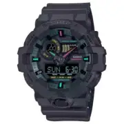 Casio G-Shock GA700MF-1A Digital-Analogue Black Resin Strap Men Watch