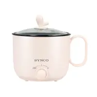在飛比找蝦皮商城優惠-新格SYNCO 1.5L雙層防燙美食鍋/快煮鍋SKQ-K22