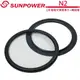 SUNPOWER N2 Black Mist Pro 1/8 磁吸式黑柔焦片 + N2轉接環