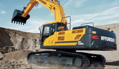 Hyundai HX330L Excavator Operators Service Engine Manuals in PDF Form