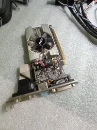 在飛比找Yahoo!奇摩拍賣優惠-微星 GT 210 超值顯卡 PCIE 介面 HDMI DV