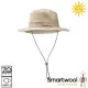 【SmartWool 美國 Sun Hat 登山圓盤帽《卡其》】SW017044/遮陽帽/中盤帽/休閒帽