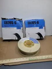 Qty: 2 PGN Solid MIG Welding Wire - ER70S-6 .045 Inch - 10lb Spool 20 Lb Total