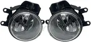 Fog Lights Fog Lamp For Toyota For Hilux For Revo 2015 2016 2017 2018 Car Front Bumper Fog Lights For Halogen Accessories Fog Light Lamp Assembly(Left side)