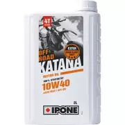Ipone 2L Katana Off-Road 10W40 4-Stroke Synthetic Engine Oil