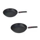 Fry Pan Flat Bottom Wok Pan Skillet