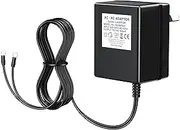 Arayuu 18V 500mA Power Adapter, Extra Long 8m Extension Cabel Doorbell Transformer for Ring, Ring Video Doorbell 2, Zmodo Smart and Nest Hello, Eufy, Nest, Wyze, Arlo Video Doorbell Power Supply