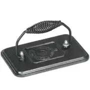 Cast Iron Grill Press with Cool Grip Spiral Handle LGP3