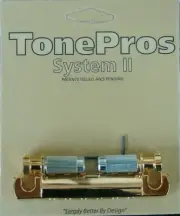 T1ZA-G TonePros, Metric Aluminum Tailpiece – Gold