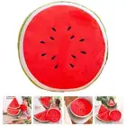 Blanket for Newborn Watermelon Design Pillow Shaped Cushion