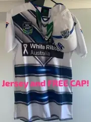 FREE HAT! Canterbury Bulldogs Jersey NRL Rugby League BNWT S M L XL 2XL 3XL