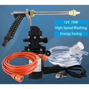 Car Washer Gun Pump High Pressure Cleaner 12v Car Care Portable Washing Machine