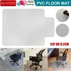 Chair Mat Carpet Hard Floor Protectors Home Office Room Computer Work PVC Mats