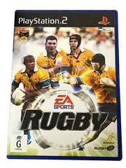 Rugby EA Sports PS2 PAL *Complete* (Preowned)