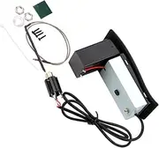 NULYLU 1 Set Ukulele Pickup Guitar Pickup Accessory with Sound Options for Acoustic and Electric Guitars Durable and Materials for Sound