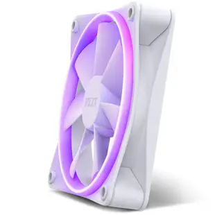 NZXT 恩傑 F120/F140 RGB DUO 海灣扇 12公分/14公分 黑/白 需搭配控制器 核心扇 靜音扇