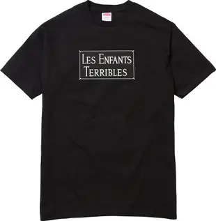 Supreme Les Enfants Terribles Tee 黑 M stussy undefeated bape