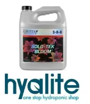 Grotek Solo Tek Bloom 4L Single Part Hydroponic Nutrient