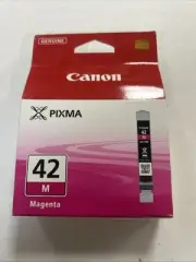 NEW Genuine OEM Canon 42M Magenta Ink Cartridge CLI-42M 6386B001 PIXMA Pro-100