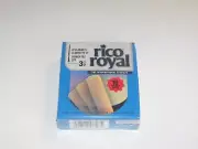Rico Royal Bb Clarinet Reeds; 3 1/2; pack of 10