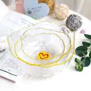 Box Fruit Rice Dessert Snack Tableware Food Container Glass Bowl Salad Bowl