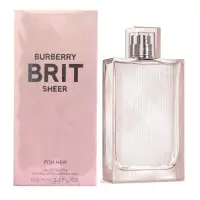 在飛比找momo購物網優惠-【BURBERRY 巴寶莉】粉紅風格女淡香水(100ml 平