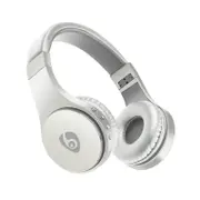 S55 Bluetooth Wireless Stereo Music Headsets Over-head Earphones for iPhone and Other Smartphones White