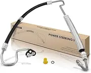 A-Premium Power Steering Pressure Line Hose Assembly Replacement for Ford Focus 2000-2003