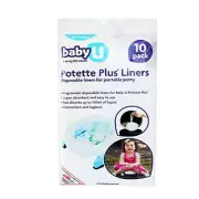 Potette Plus Liners: 10 Pack BabyU