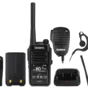 Uniden - 5 Watt UHF CB Waterproof Handheld Radio