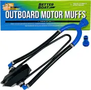 Boat Motor Muffs Outboard Motor Muffs and Inboard I/O Ear Flusher Motor Flush W