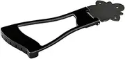 JOINPAYA Metal String Fixed Tailpiece Bridge for Guitar Durable Easy to Install for Hollow Body Jazz Guitars High Grade Metal Material Compact Design present for Musicians